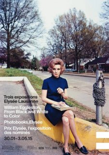 William Eggleston: From Black and White to Color ポスター