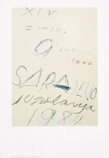 Cy Twombly: Olympische Spiele Sarajevo ݥ