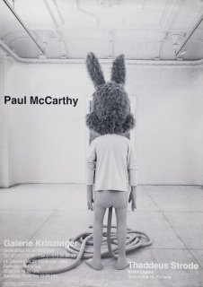 Paul McCarthy: SPAGHETTI MAN ポスター