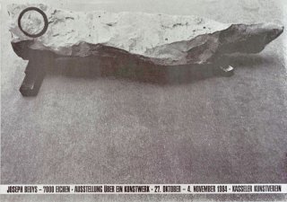 Joseph Beuys: 7000 Eichen, 1984 ポスター