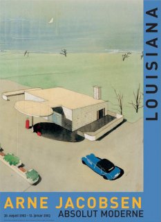 Arne Jacobsen: Skovshoved Tankstation ポスター