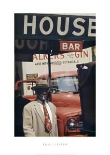 Saul Leiter: Harlem, 1960 ݥ