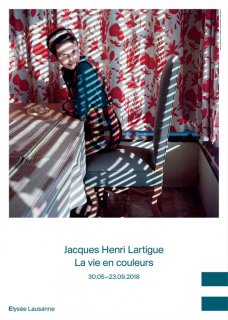 Jacques Henri Lartigue: La vie en couleurs ポスター