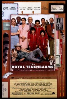 The Royal Tenenbaums ポスター
