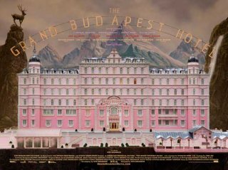 Grand Budapest Hotel ポスター