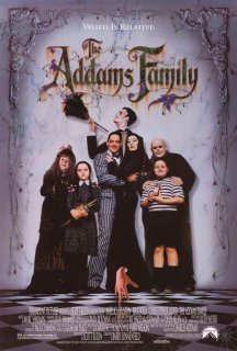 The Addams Family ポスター