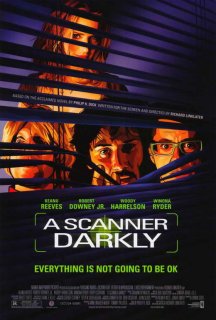 A Scanner Darkly ポスター