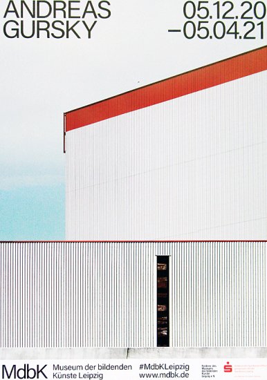 アンドレアス・グルスキー Andreas Gursky 展覧会 ポスター - marcap