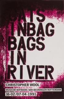 Christopher Wool｜クリストファー・ウール - BALLOON｜ポスター