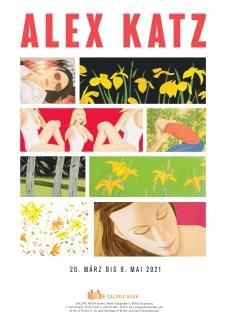 Alex Katz - ポスター Alex Katz | Katz-Red Coat Japan (1980) | Artsy