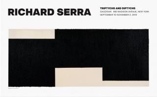 アートポスター リチャード・セラ ミュージアムポスター Richard Serra 