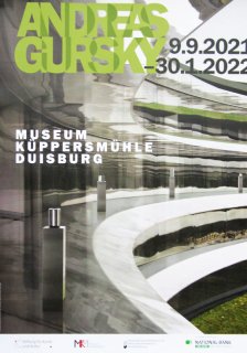 Andreas Gursky: 展覧会ポスター