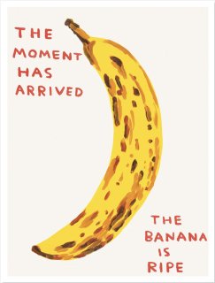 David Shrigley: The Moment Has Arrived&#65279; ポスター