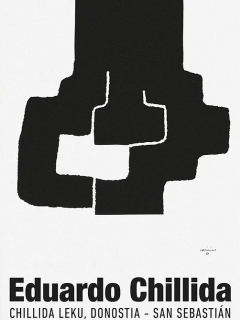 Eduardo Chillida: Madrid II, 1976 ポスター