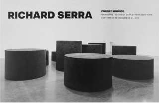 Richard Serra: Forged Rounds ポスター