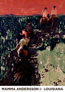 額装済み ポスター Mamma Andersson ママ・アンダーソン アート 額装済み ポスター Mamma Andersson ママ・アンダーソン アート