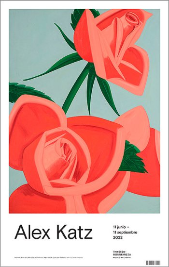 Alex Katz: Rose Bud ポスター - BALLOON｜ポスター専門オンランショップ by art shop u0026 gallery  Satellite