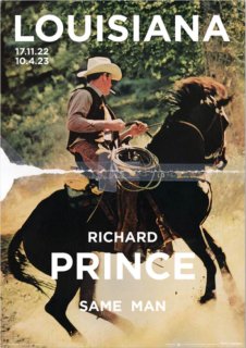 Richard Prince: Cowboy, 2016 ポスター