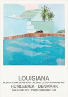 David Hockney｜デイヴィッド・ホックニー - BALLOON｜ポスター