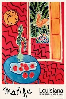 Henri Matisse: Red Interior, Still Life on a Blue Table, 1947 ݥ