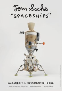 Tom Sachs: Spaceships ポスター