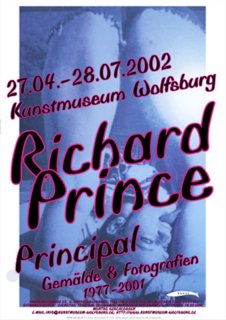 Richard Prince: Principal ポスター