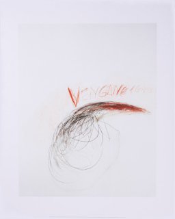 Cy Twombly: Fifty Days at Iliam - Vengeance of Achilles, 1978 プリント