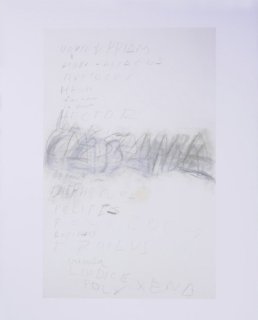 Cy Twombly: Fifty Days at Iliam - House of Priam, 1978 プリント