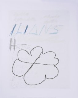 Cy Twombly: Fifty Days at Iliam - Heroes of Ilians, 1978 プリント