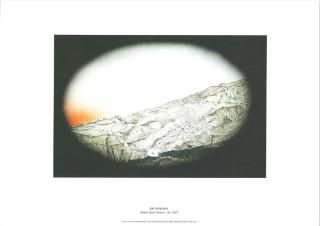 アートポスター エド・ルシェ エキシビジョンポスター Ed Ruscha：エキシビション ロールポスター：ポスター