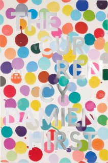 Damien Hirst: The Currency ポスター（Yellow / Silver）