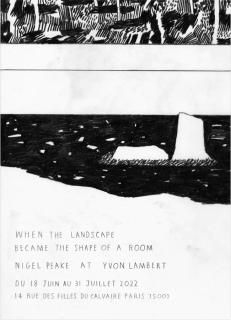 Nigel Peake: When the landscape became the shape of a room ݥ