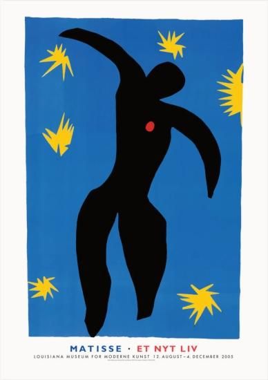 Henri Matisse: Jazz ポスター - BALLOON｜ポスター専門オンラン
