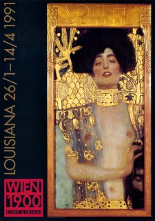 Gustav Klimt: Judith, 1901 ポスター