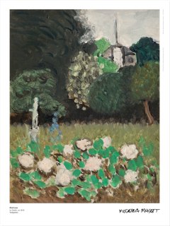Henri Matisse: Le Jardin ポスター