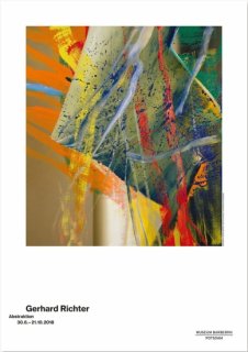 Gerhard Richter: 展覧会 ポスター