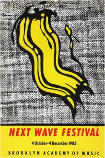 Roy Lichtenstein: Next Wave Festival, 1983 ݥ