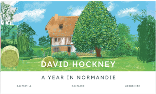 David Hockney: A Year in NormandieHouse and Tree ݥ