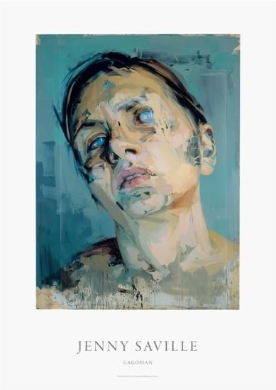 Jenny Saville: Continuum ポスター - BALLOON|ポスター専門 Jenny Saville: Continuum ポスター - BALLOON|ポスター専門