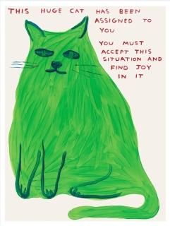 David Shrigley｜デヴィッド・シュリグリー - BALLOON｜ポスター
