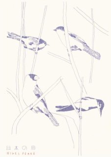 Nigel Peake: Birds of Japan ݥ