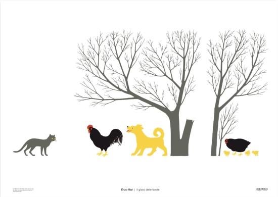 Enzo Mari / The Fable Game | POST