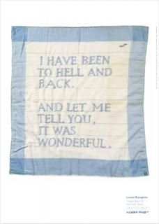 Louise Bourgeois: UntitledI Have Been to Hell and Back˥ݥ