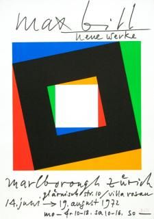 Max Bill: Marlborough Zurich, 1972 ݥ