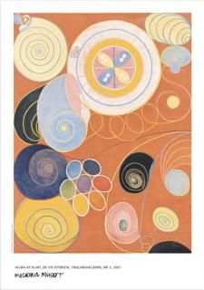 Hilma af Klint｜ヒルマ・アフ・クリント - BALLOON｜ポスター
