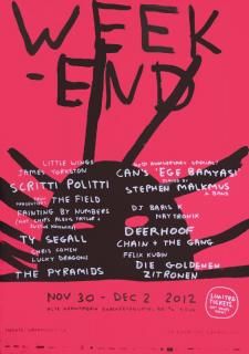 David Shrigley: Weekend ݥ