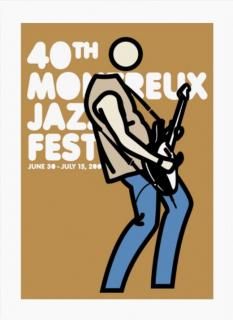 Julian Opie: Montreux Jazz Festival, 2006 ݥS