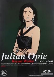 Julian Opie: Recent Works, 2008 ݥ