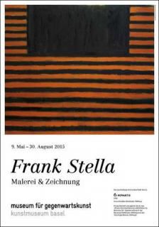 Frank Stella: Ausstellungsplakat ݥ