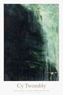 Cy Twombly|サイ・トゥオンブリー - BALLOON|ポスター専門 Cy Twombly|サイ・トゥオンブリー - BALLOON|ポスター専門